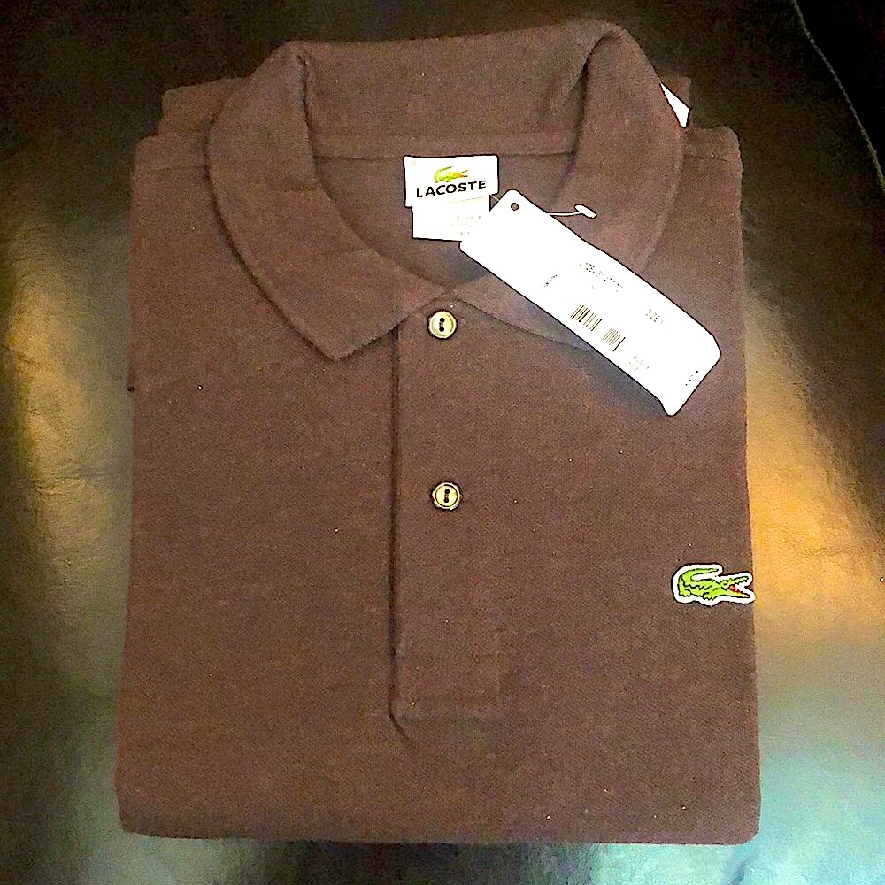 Lacoste Men’s Polo Shirt- XXL